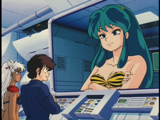 Otaku Tail No Fansub: Lamu, la pequeña extraterrestre: Chico encuentra chica